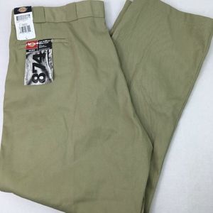 Dickies NEW Sand Beige Mens 46x32 Khakis Pants